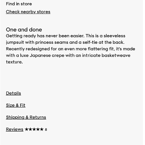 Aritzia Encoulement Wide Leg Crop Jumpsuit w/ Cut Outs - Picture 15 of 16